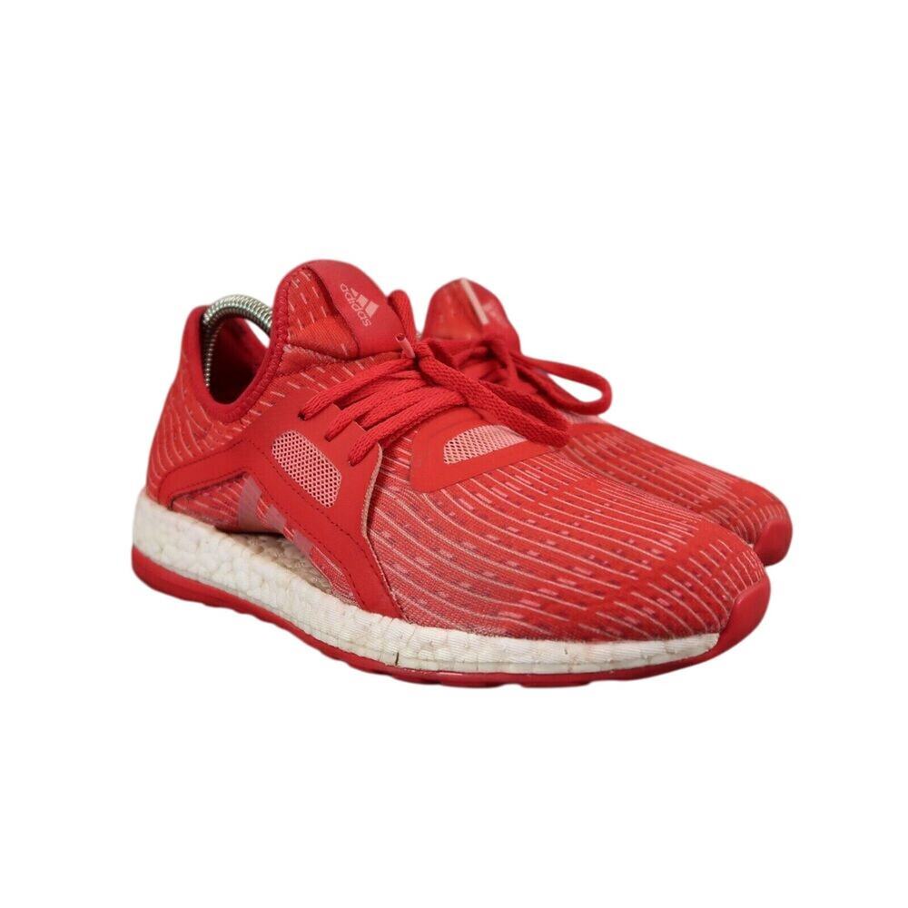Adidas Shoes Womens 6 Sneaker Athletic PureBoost Trainers Running Active Comfort
